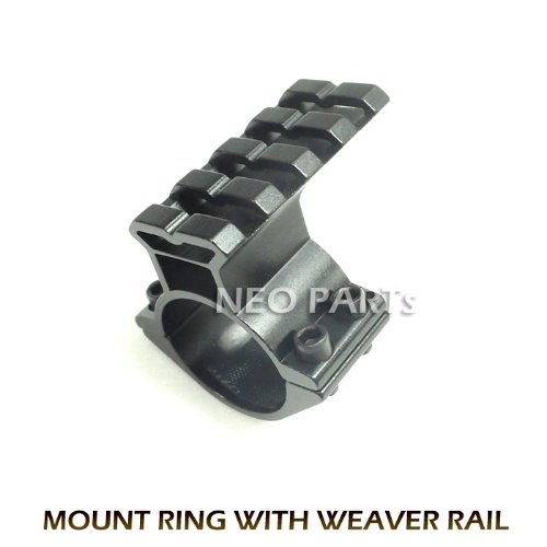 WEAVER RAIL for SCOPE / 25mm경통용 스코프 위버레일