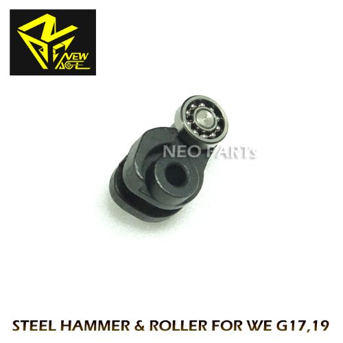 NEW AGE STEEL HAMMER &amp; ROLLER FOR WE G17/WE G17,19,35용 스틸해머와 베어링셋