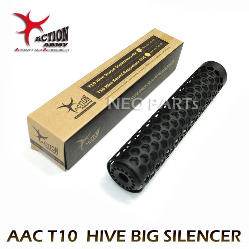 AAC T10 HIVE BIG SILENCER/BLACK