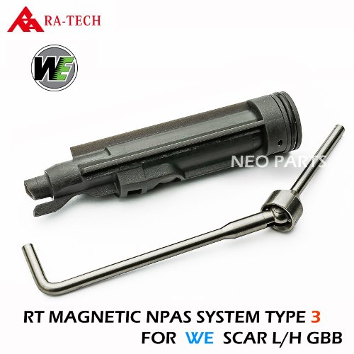 RA-TECH Magnetic Locking NPAS/마그네틱 락킹 NPAS WE SCAR계열용