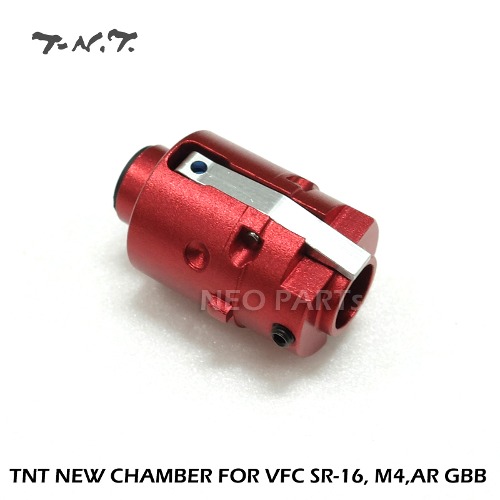 TNT NEW BCM CHAMBER FOR VFC AR GBB/VFC SR-16, M4 GBB용 신형챔버