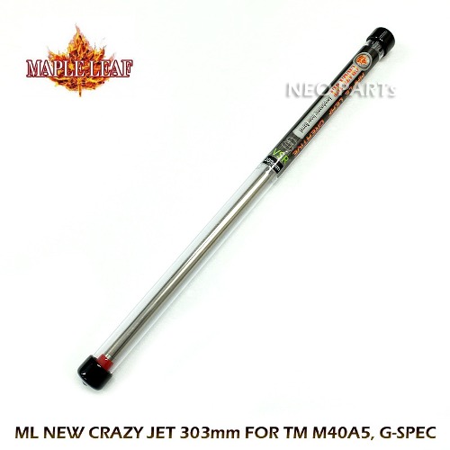 ML NEW 6.02 CRAZY JET BARREL/303mm/M40A5, G-SPEC300용/2022 NEW