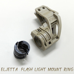 Elzetta Flash Light Mount Ring
