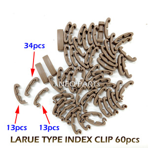 Larue type index clip(60조각)