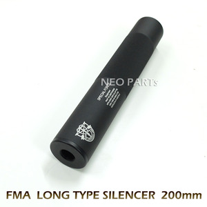 FMA LONG SILECER/200mm정,역방향