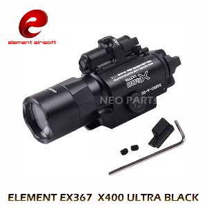 ELEMENT EX367U BLK/400택티컬라이트 블랙