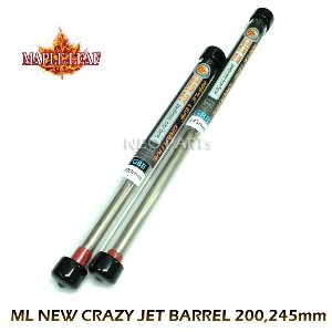 ML NEW 6.02 CRAZY JET BARREL/200,245mm