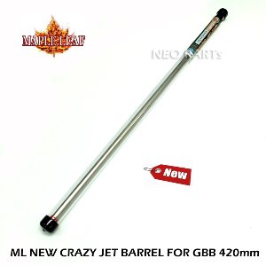 ML NEW 6.02 CRAZY JET BARREL/420mm