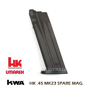 UMAREX KWA HK MK23 MAGAZINE/KWA MK23 스페어매거진
