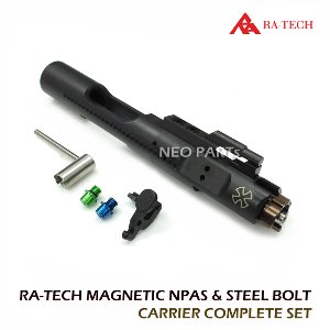 RT CNC 스틸볼트와 마그네틱 NPAS완성셋/WE AR,M4계열용 NOVESKE각인버젼