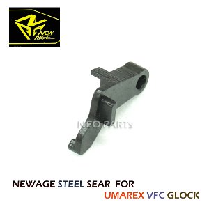 NEW AGE STEEL SEAR FOR UMAREX VFC GLOCK 17,19