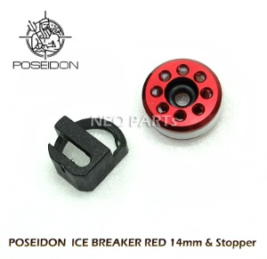 POSEIDON 아이스브레이커 RED/14mm와 밸브스토퍼셋