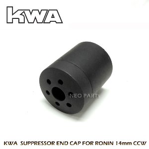 KWA RONIN 서프레서 엔드캡(14mm역나사)