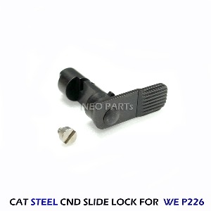 CAT  WE P226용 스틸 CNC 슬라이드 락레버