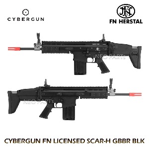 CYBERGUN SCAR-H / FN정식라이센스버전 블랙