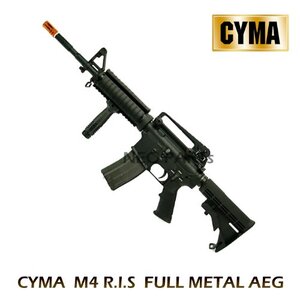 CYMA M4 R.I.S 풀메탈전동건