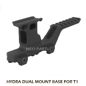 HYDRA DUAL MOUNT BASE /하이드라 듀얼마운트베이스 T1용 BLACK