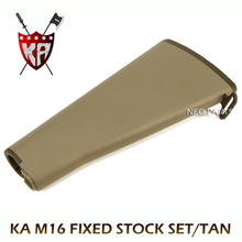 KA M16 FIXED STOCK SET/TAN