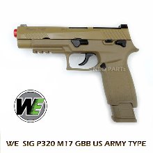 SIG P320 M17 GBB 신형미육군제식/TAN