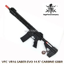 VFC VR 16 SABER EVO 카빈 GBB/FULL METAL