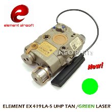 ELEMENT LA-5 UHP TOY EX419/GREEN/완구 TAN