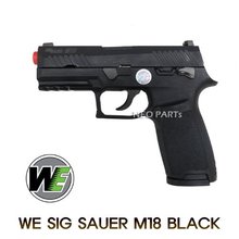 WE SIG SAUER M18 BLACK