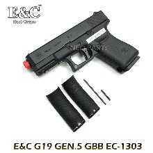 E&amp;C G19 gen.5 GBB/EC1303