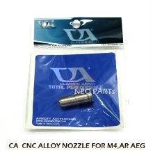 CA CNC ALLOY NOZZLE FOR M4 AEG/M4 AR계열 전동건용