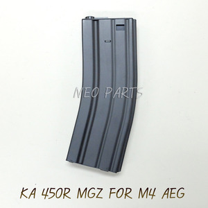 KA 450R STEEL MGZ FOR M4 AEG
