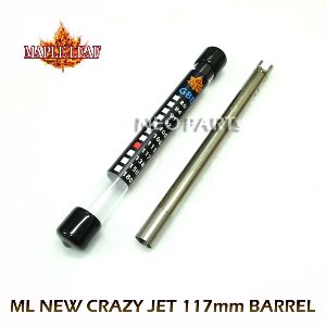 ML NEW 6.02 CRAZY JET BARREL/117mm
