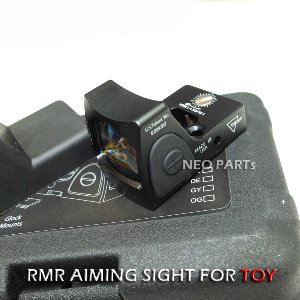 RMR DOT SIGHT 블랙(완구용)/하드케이스,마운트2종포함셋