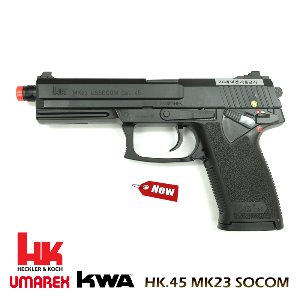 UMAREX KWA HK MK23 SOCOM/HK MK23 메탈 SYS.7 정식 라이센스모델