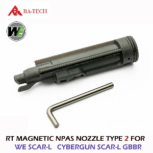 RA-TECH Magnetic Locking NPAS TYPE2/마그네틱 락킹 NPAS WE SCAR계열용 타입2
